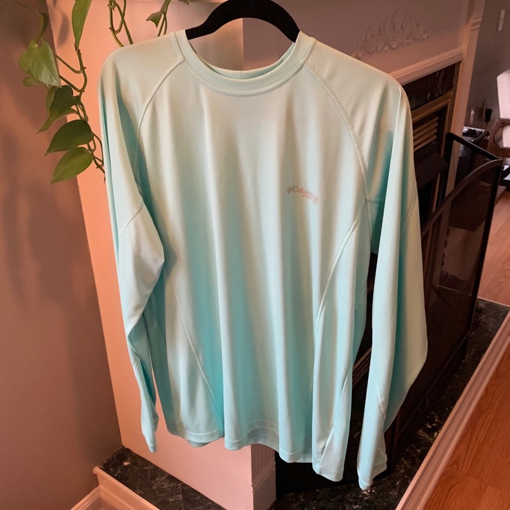 Columbia Omni Freeze long sleeve SPF shirt PFG